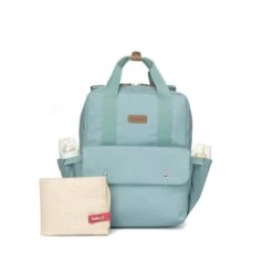 Babymel Georgi Convertible Backpack Aqua 15 Babymel Georgi Convertible Backpack Aqua -Mode Tassen Winkel image 16887