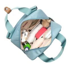 Babymel Georgi Convertible Backpack Aqua 16 Babymel Georgi Convertible Backpack Aqua -Mode Tassen Winkel image 16888