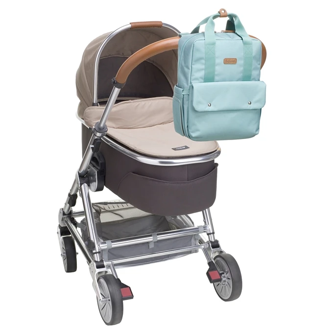 Babymel Georgi Convertible Backpack Aqua 9 Babymel Georgi Convertible Backpack Aqua - Afbeelding 9