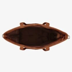 Mozz Momsbag Snake Shopper Cognac 7 Mozz Momsbag Snake Shopper Cognac -Mode Tassen Winkel image 16893