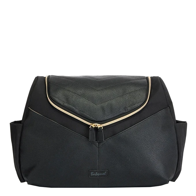 Babymel Pippa Luiertas Black 1 Babymel Pippa Luiertas Black