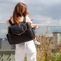 Babymel Pippa Luiertas Black 11 Babymel Pippa Luiertas Black -Mode Tassen Winkel image 16902