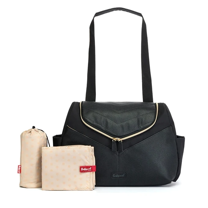 Babymel Pippa Luiertas Black 4 Babymel Pippa Luiertas Black - Afbeelding 4