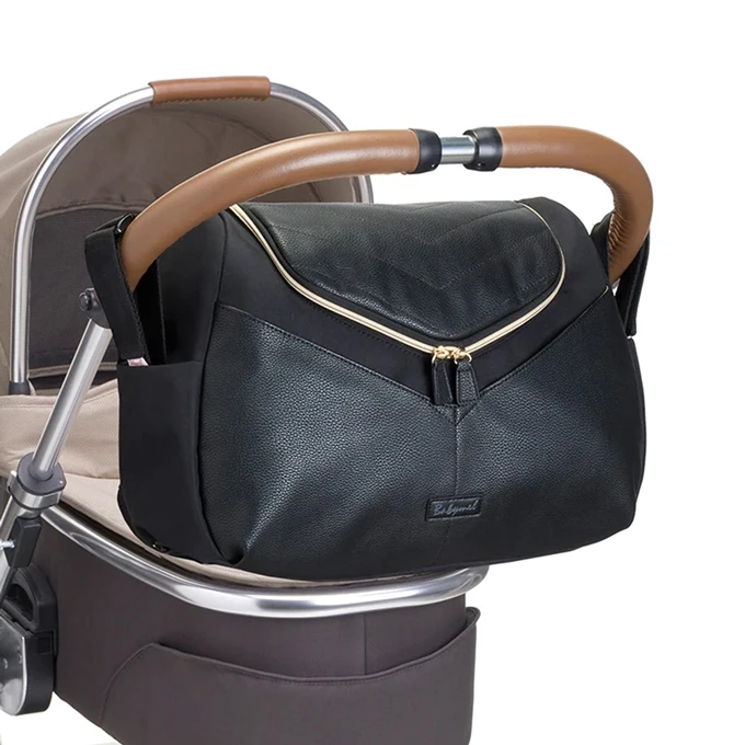 Babymel Pippa Luiertas Black 9 Babymel Pippa Luiertas Black - Afbeelding 9