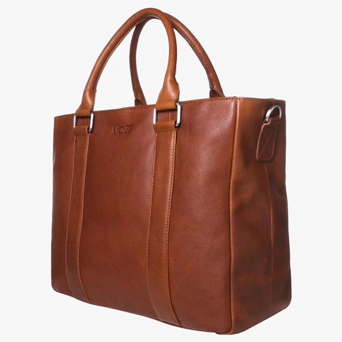 Mozz Vintage Lovely Large Luiertas Cognac 2 Mozz Vintage Lovely Large Luiertas Cognac - Afbeelding 2