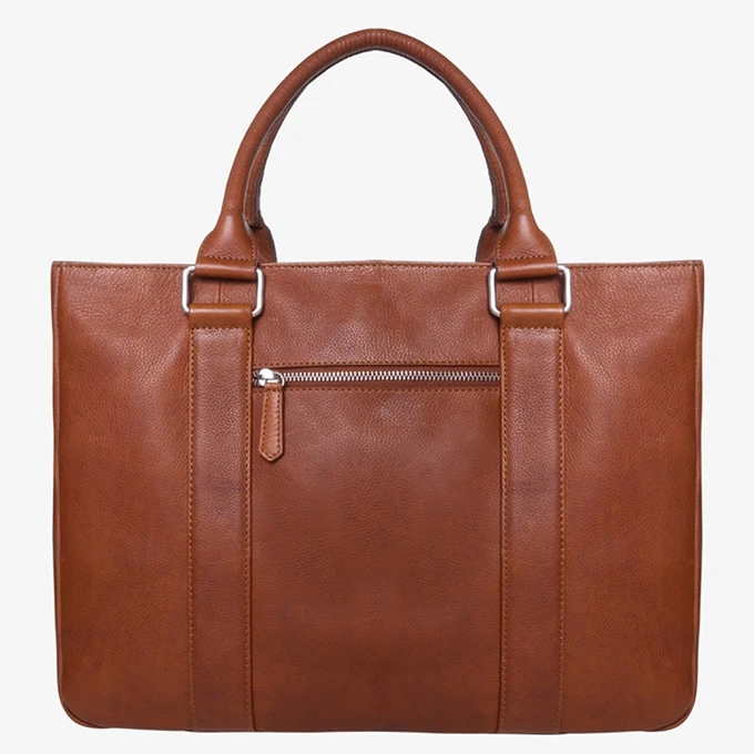 Mozz Vintage Lovely Large Luiertas Cognac 3 Mozz Vintage Lovely Large Luiertas Cognac - Afbeelding 3