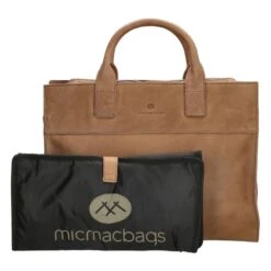 Micmacbags Golden Gate Luiertas Donkerzand -Mode Tassen Winkel image 16921