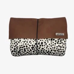 Mozz Luieretui Cognac-dots 7 Mozz Luieretui Cognac-dots -Mode Tassen Winkel image 16931