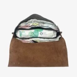 Mozz Luieretui Cognac-dots 9 Mozz Luieretui Cognac-dots -Mode Tassen Winkel image 16933