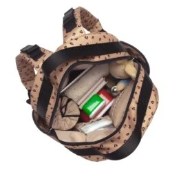 Babymel Lola ECO Leopard -Mode Tassen Winkel image 16945