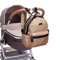 Babymel Lola ECO Leopard -Mode Tassen Winkel image 16947