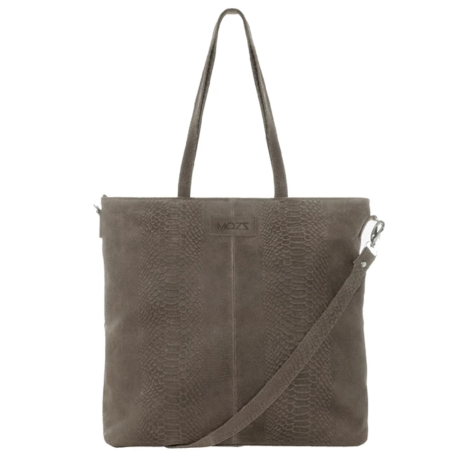 Mozz Momsbag Snake Shopper Olive Green 1 Mozz Momsbag Snake Shopper Olive Green
