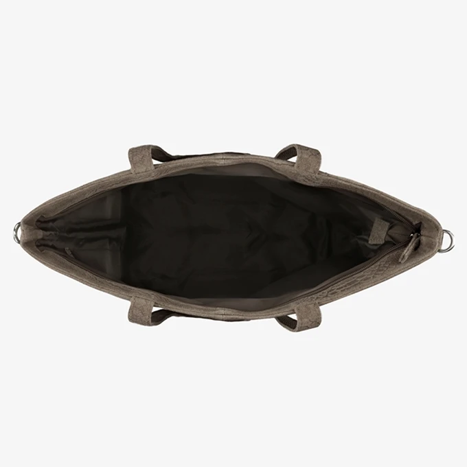 Mozz Momsbag Snake Shopper Olive Green 4 Mozz Momsbag Snake Shopper Olive Green - Afbeelding 4