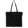 Mozz Momsbag Shopper Suede Black