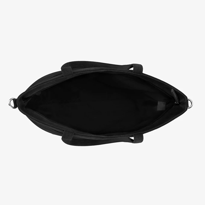 Mozz Momsbag Shopper Suede Black 4 Mozz Momsbag Shopper Suede Black - Afbeelding 4