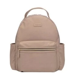 Babymel Lola Vegan Leather Luiertas Almond