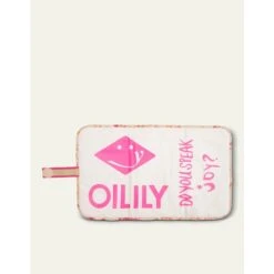 Oilily Bibi Baby Bag Sits Icon Pink -Mode Tassen Winkel image 16987