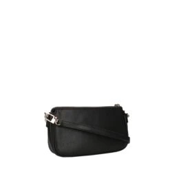 Guess Noelle Dbl Pouch Crossbody Black -Mode Tassen Winkel image 16995