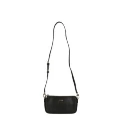 Guess Noelle Dbl Pouch Crossbody Black -Mode Tassen Winkel image 16998