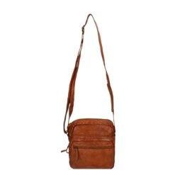 Bear Design Cow Lavato Schoudertas M Cognac -Mode Tassen Winkel image 17008