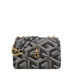 Guess Montreal Cnvrtble Xbody Flap Black Logo