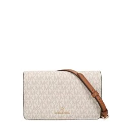 Michael Kors Jet Set Charm Crossbody Vanilla/acrn