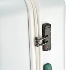 Princess Traveller I'm Green Atlantic Large White -Mode Tassen Winkel image 1706