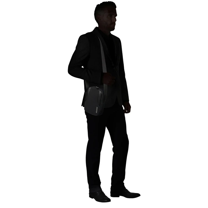 Samsonite XBR 2.0 Crossover S 7.9" Black 2 Samsonite XBR 2.0 Crossover S 7.9" Black - Afbeelding 2