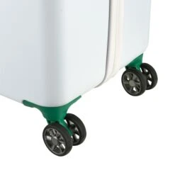 Princess Traveller I'm Green Atlantic Large White -Mode Tassen Winkel image 1707