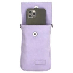 Zebra Trends Lisa Telefoontasje Lila -Mode Tassen Winkel image 17078