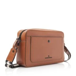 Castelijn & Beerens Dama Nova Crossbody Bag Cognac -Mode Tassen Winkel image 17081