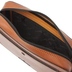 Castelijn & Beerens Dama Nova Crossbody Bag Cognac -Mode Tassen Winkel image 17082