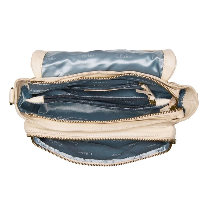 Chabo Manhattan Crossbody Off-white 5 Chabo Manhattan Crossbody Off-white - Afbeelding 5