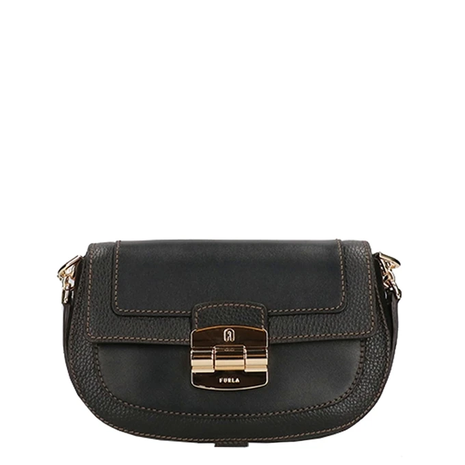 Furla Club 2 S Crossbody 26 Nero 1 Furla Club 2 S Crossbody 26 Nero