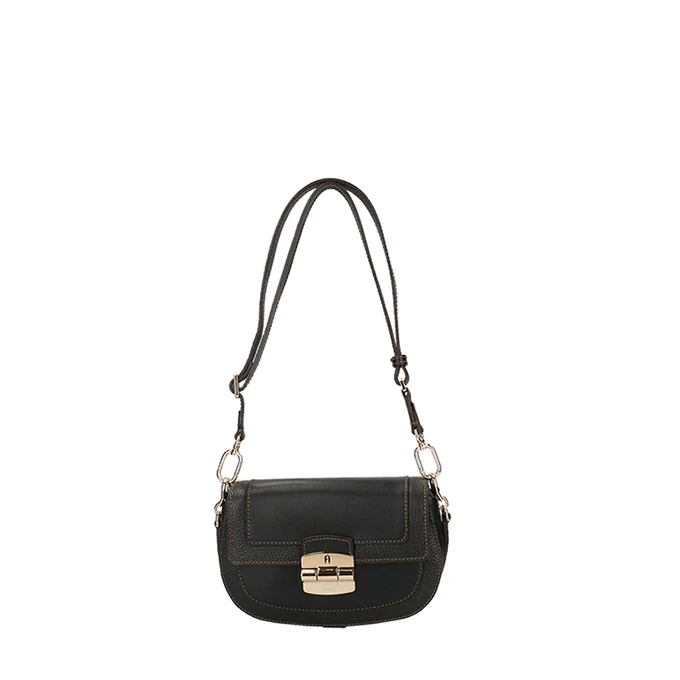 Furla Club 2 S Crossbody 26 Nero 4 Furla Club 2 S Crossbody 26 Nero - Afbeelding 4