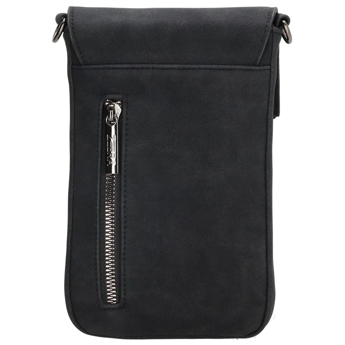 Zebra Trends Lisa Telefoontasje Zwart 3 Zebra Trends Lisa Telefoontasje Zwart - Afbeelding 3