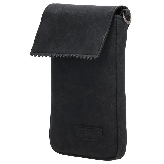 Zebra Trends Lisa Telefoontasje Zwart 4 Zebra Trends Lisa Telefoontasje Zwart - Afbeelding 4