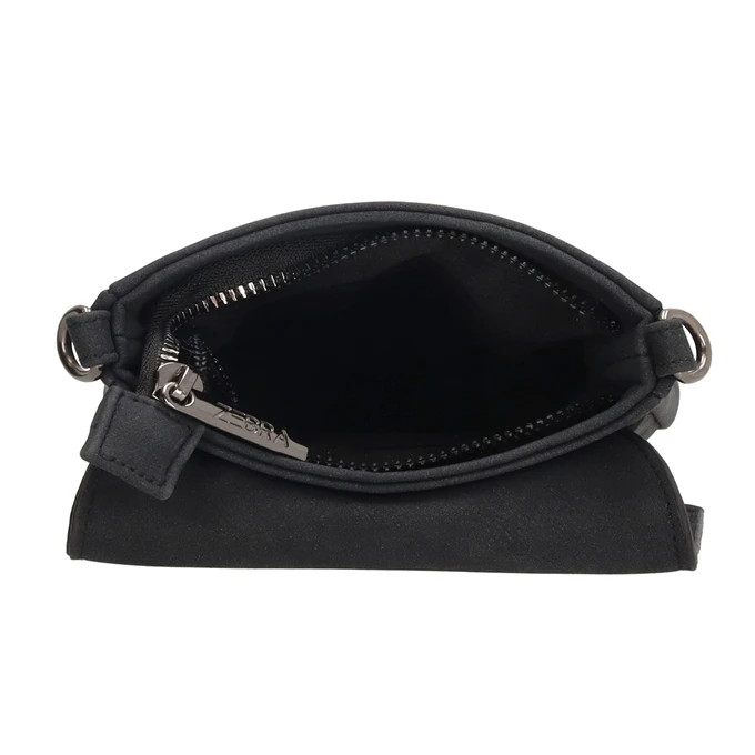 Zebra Trends Lisa Telefoontasje Zwart 5 Zebra Trends Lisa Telefoontasje Zwart - Afbeelding 5