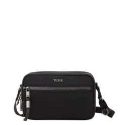 Tumi Voyageur Logan Crossbody Black/gunmetal