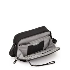 Tumi Voyageur Logan Crossbody Black/gunmetal -Mode Tassen Winkel image 17121