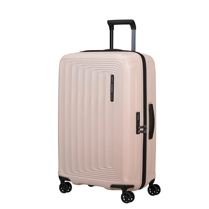 Samsonite Nuon Spinner 69 Exp Matt Powder Pink 4 Samsonite Nuon Spinner 69 Exp Matt Powder Pink - Afbeelding 4