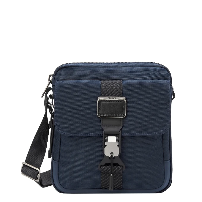 Tumi Alpha Bravo Barksdale Junior Crossbody Navy 1 Tumi Alpha Bravo Barksdale Junior Crossbody Navy