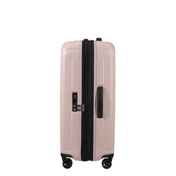 Samsonite Nuon Spinner 69 Exp Matt Powder Pink 5 Samsonite Nuon Spinner 69 Exp Matt Powder Pink - Afbeelding 5