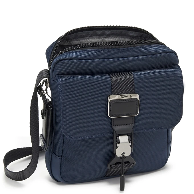 Tumi Alpha Bravo Barksdale Junior Crossbody Navy 4 Tumi Alpha Bravo Barksdale Junior Crossbody Navy - Afbeelding 4