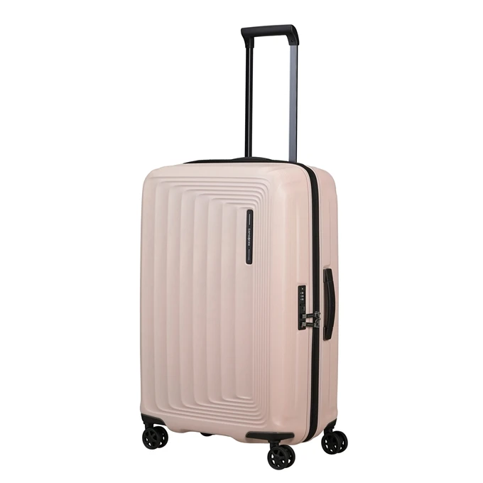 Samsonite Nuon Spinner 69 Exp Matt Powder Pink 8 Samsonite Nuon Spinner 69 Exp Matt Powder Pink - Afbeelding 8