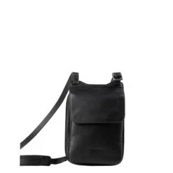 Aunts & Uncles Jamies Orchard Tulip Phone Bag Jet Black