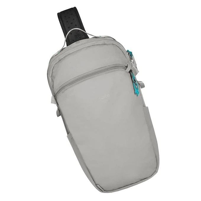 Pacsafe Eco 12L Sling Backpack Econyl Gravity Gray 1 Pacsafe Eco 12L Sling Backpack Econyl Gravity Gray