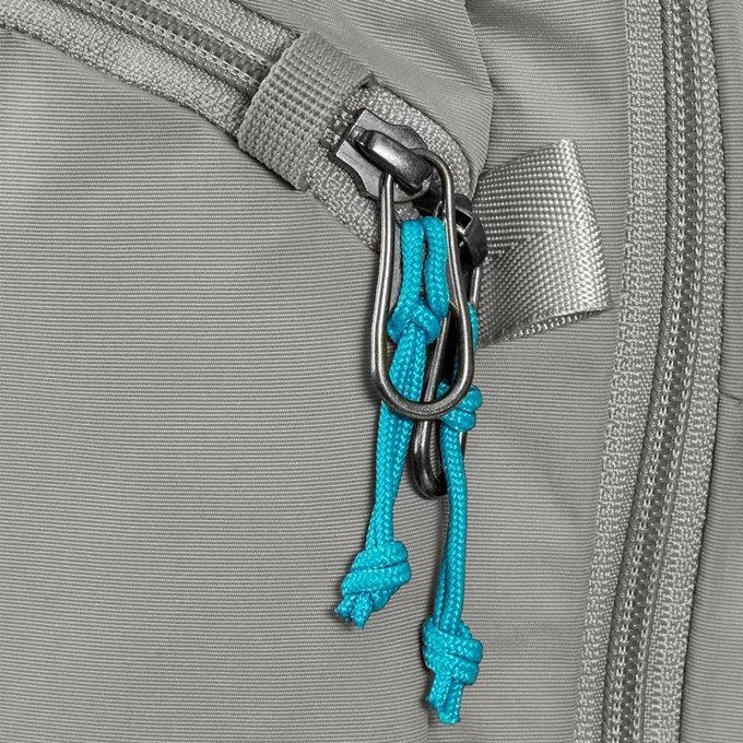 Pacsafe Eco 12L Sling Backpack Econyl Gravity Gray 6 Pacsafe Eco 12L Sling Backpack Econyl Gravity Gray - Afbeelding 6