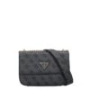 Guess Eco Elements Cnvrtbl Xbdy Flap Coal Logo