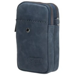 Zebra Trends Lisa Telefoontasje II Jeansblauw -Mode Tassen Winkel image 17270
